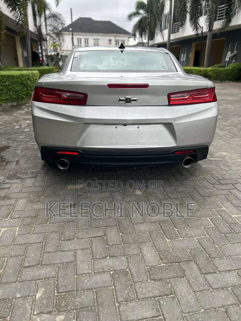 Chevrolet Camaro 2017 Silver