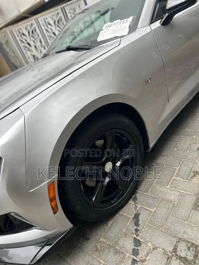 Chevrolet Camaro 2017 Silver