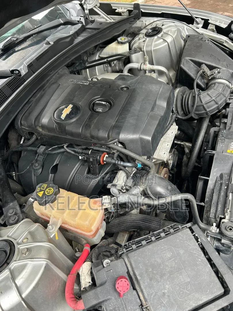 Chevrolet Camaro 2017 Silver