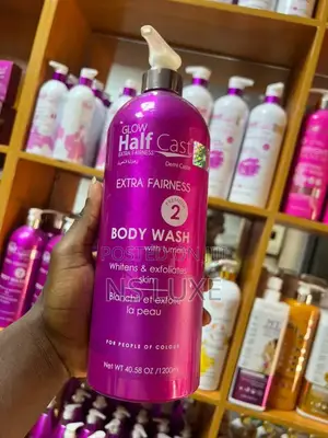 Glow Half Cast Body Wash Variants