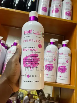 Glow Half Cast Body Wash Variants