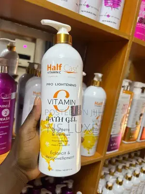 Glow Half Cast Body Wash Variants