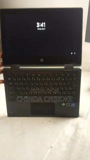 Laptop HP Chromebook X360 11 4GB Intel Celeron SSD 72GB