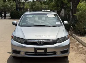Honda Civic EX-L Sedan 2012 Silver