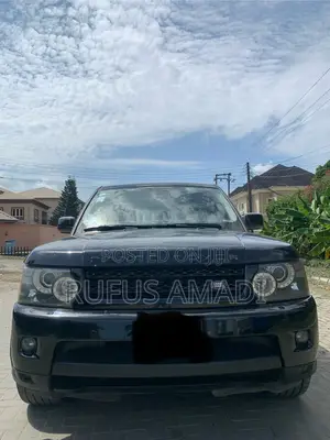 Land Rover Range Rover Sport HSE 4x4 (5.0L 8cyl 6A) 2010 Black