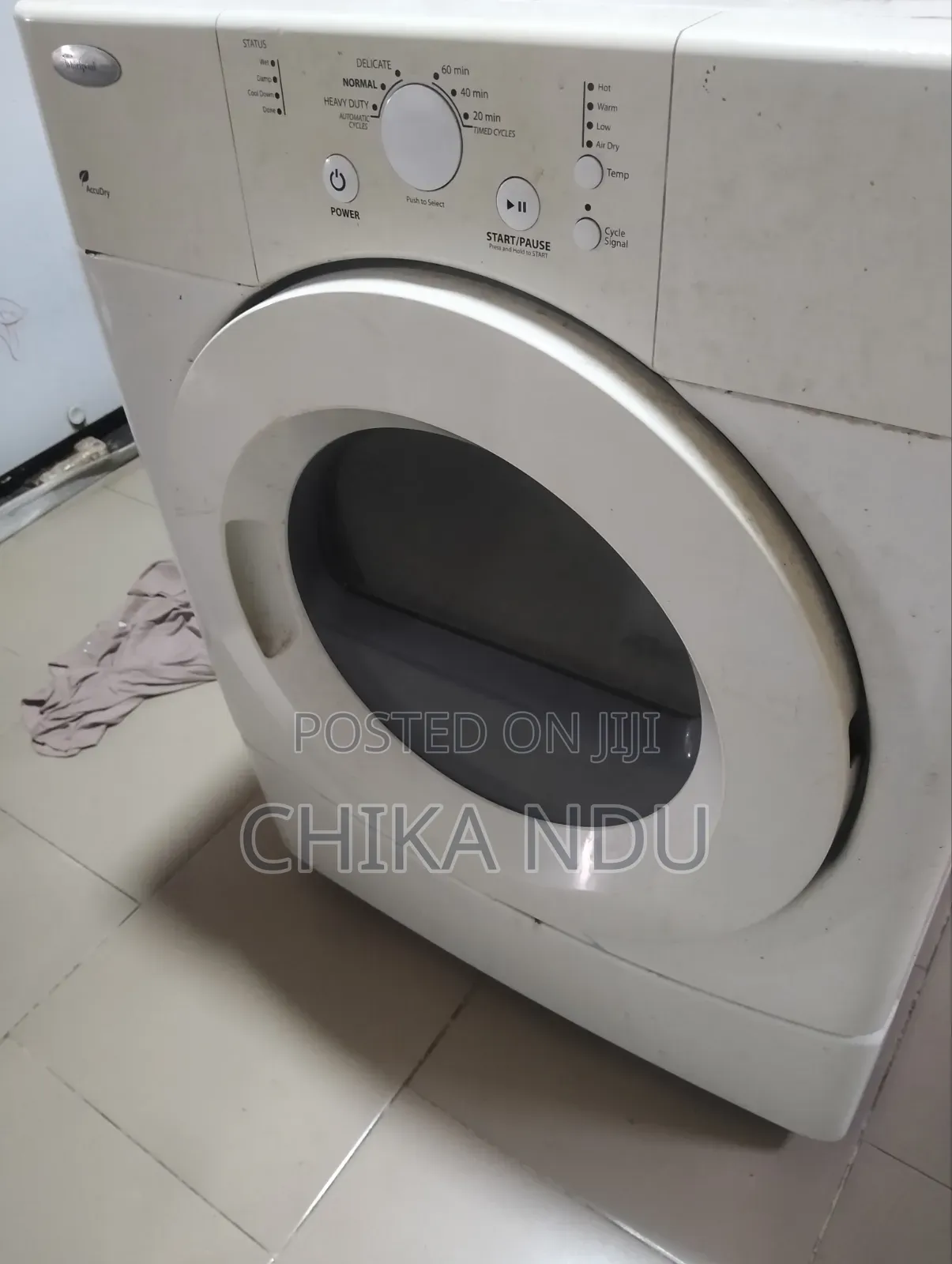Washing Machine/ Dryer