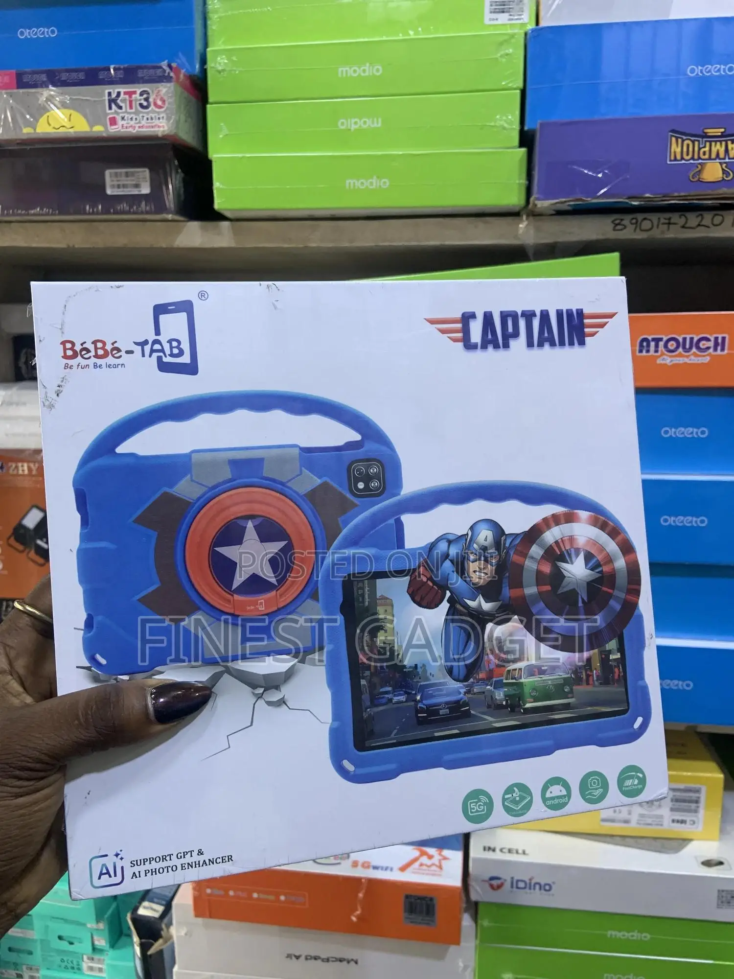 New Bebe Captain 256 GB Blue