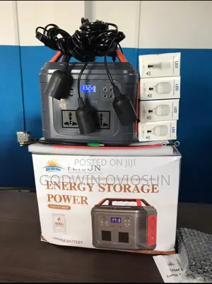 500w Solar Generator (Rugged and Durable)