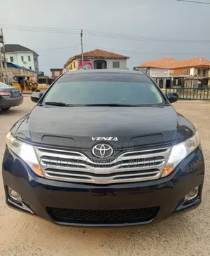 Toyota Venza Limited 2010 Black