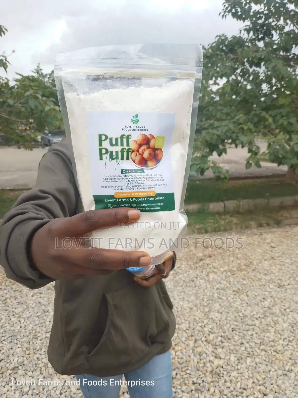 Puff Puff Mix