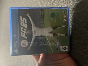 Fc 25 Video Game Disc