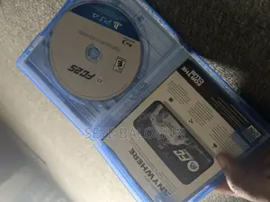 Fc 25 Video Game Disc