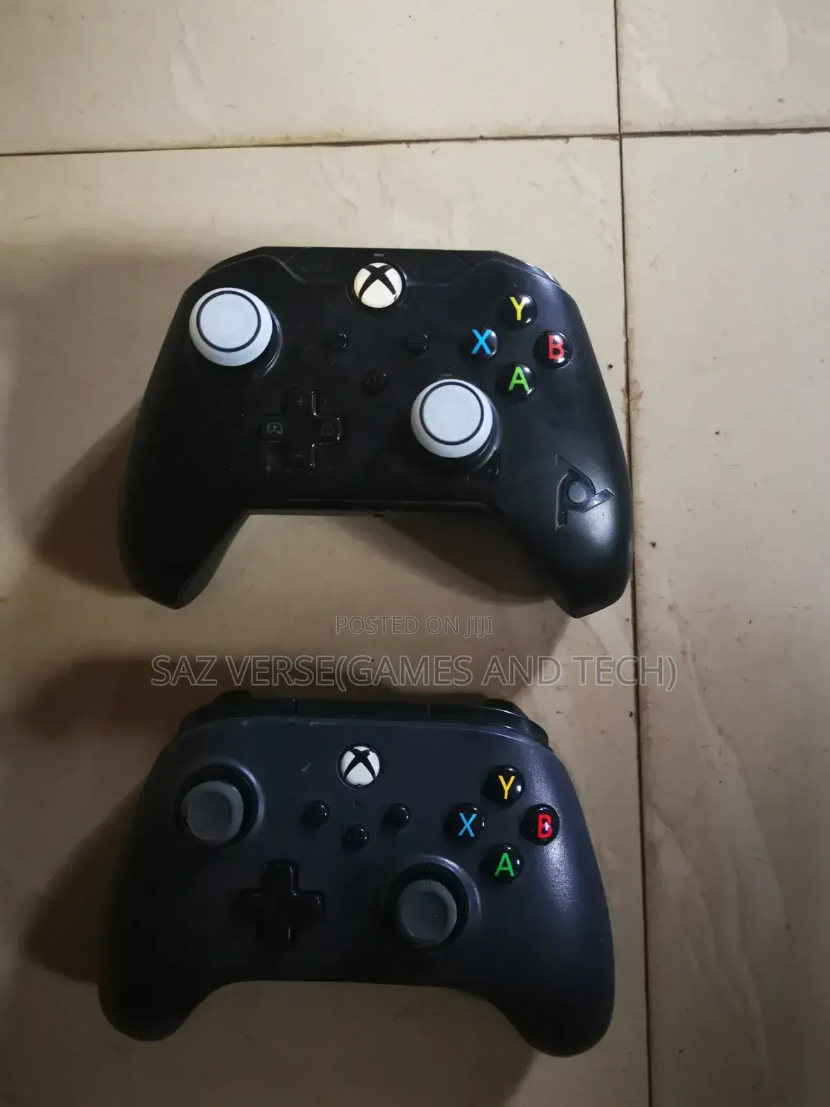 Xbox One Wired Controllers With Cable
