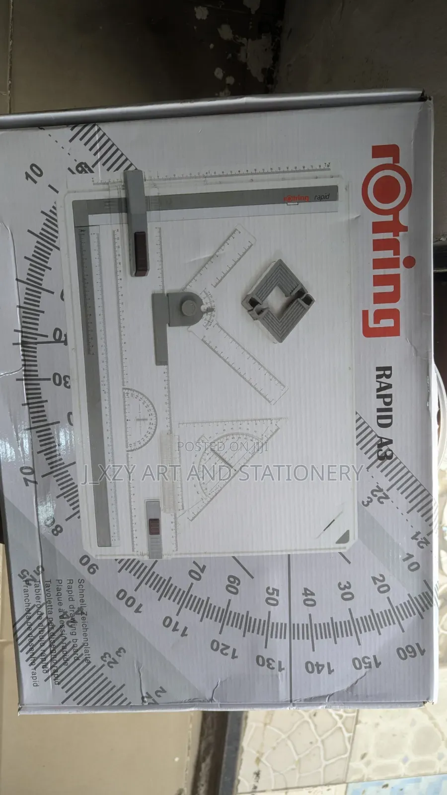 Rotaring Rapid A3