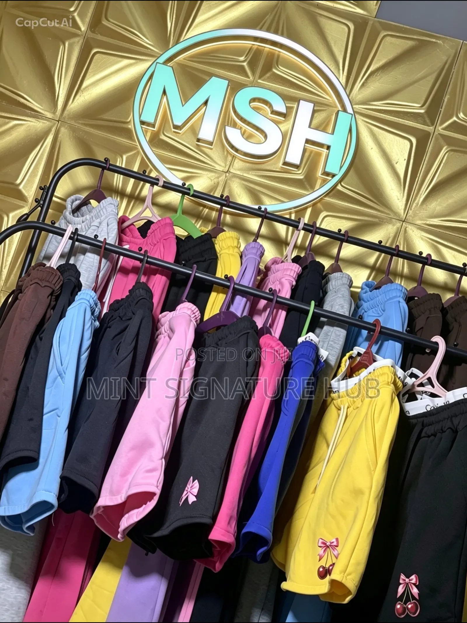 Long Quality Plain Joggers