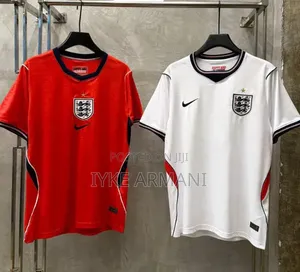 England Home Away World Cup 2026 Kit