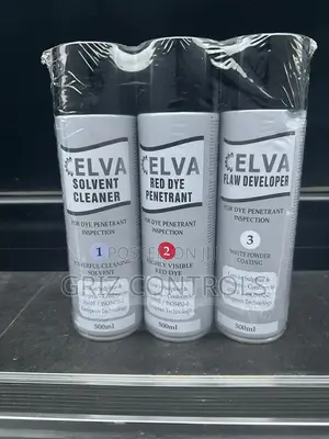 Celva Dye Penetrant Test Inspection Kit