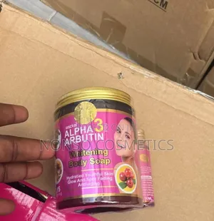 Alpha Arbutin 3 Whitening Cup Soap
