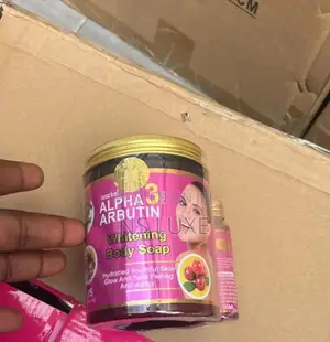 Alpha Arbutin 3 Whitening Cup Soap