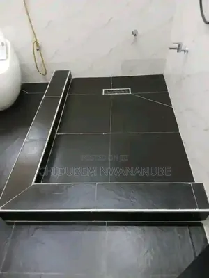 Toilet Wall and Floor Activity 