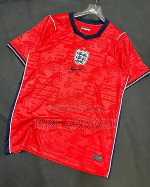 England Home Away World Cup 2026 Kit