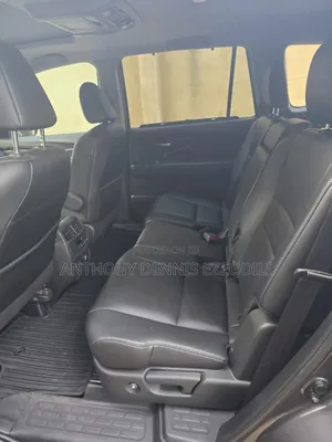 Honda Pilot Touring AWD 2018 Gray