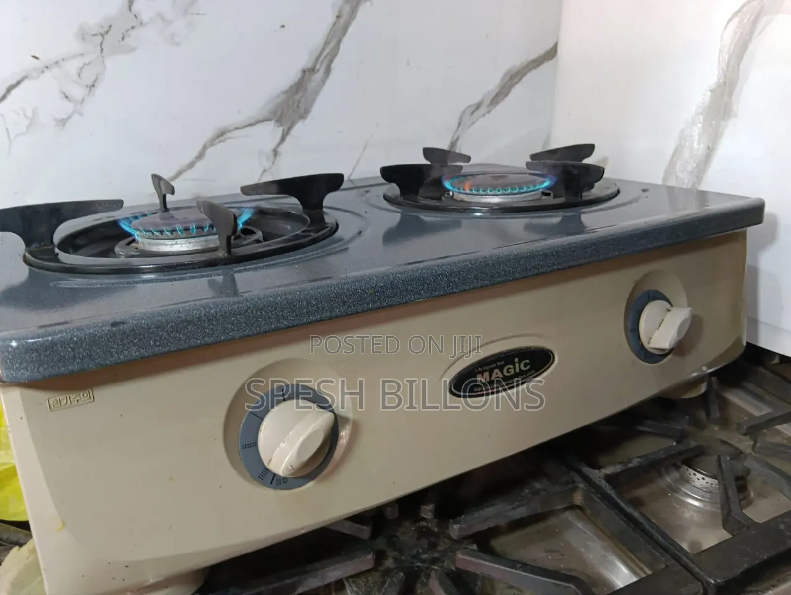 Luxurious Classy Tabletop Gas Cooker | Gas Saving Very Efficient