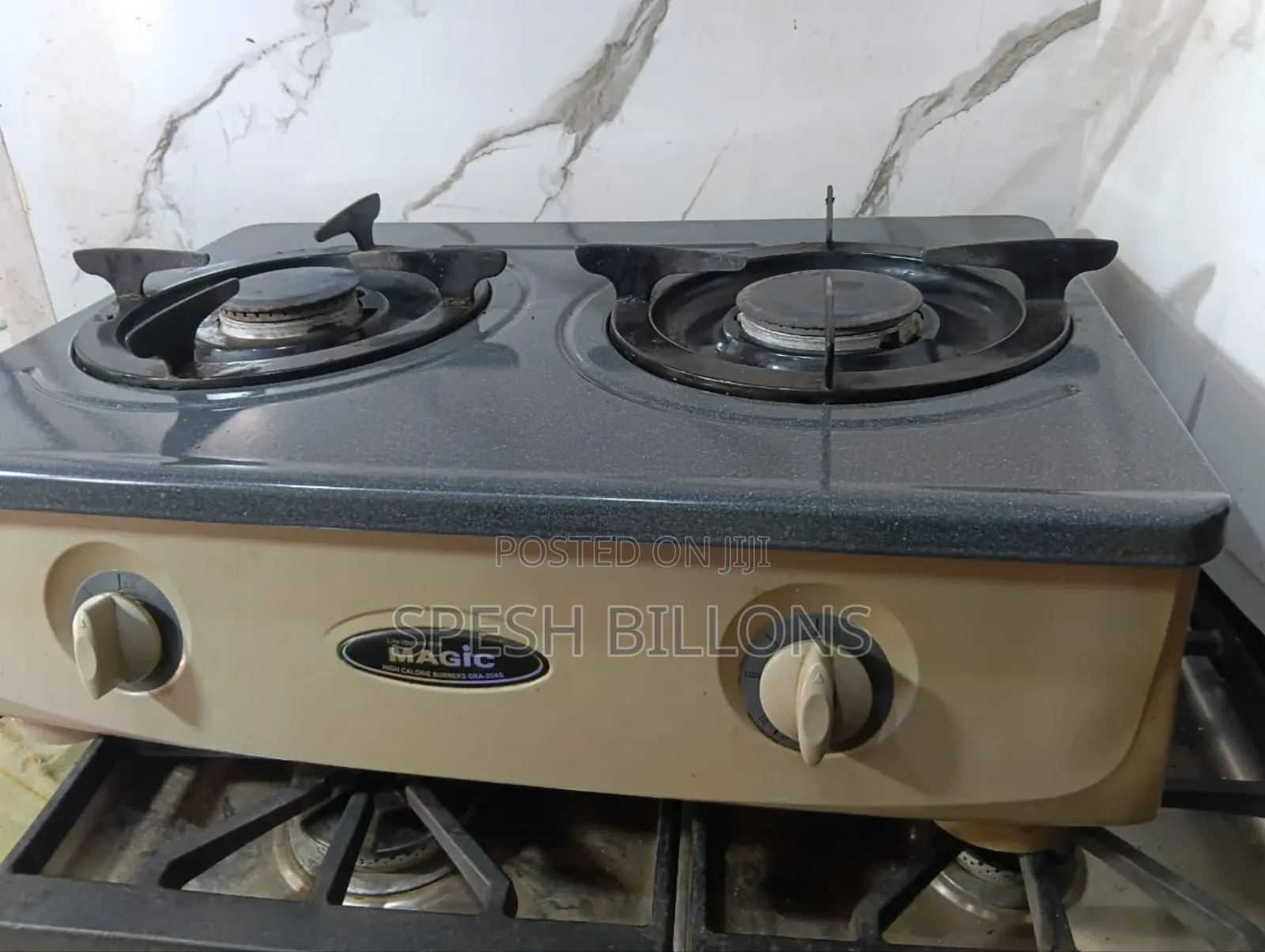 Luxurious Classy Tabletop Gas Cooker | Gas Saving Very Efficient