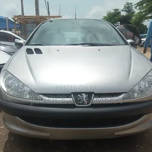 Peugeot 206 2005 Silver