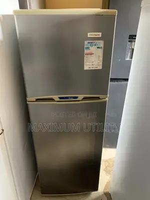 Frigidaire Cool Master Silver Top-Freezer Refrigerator.