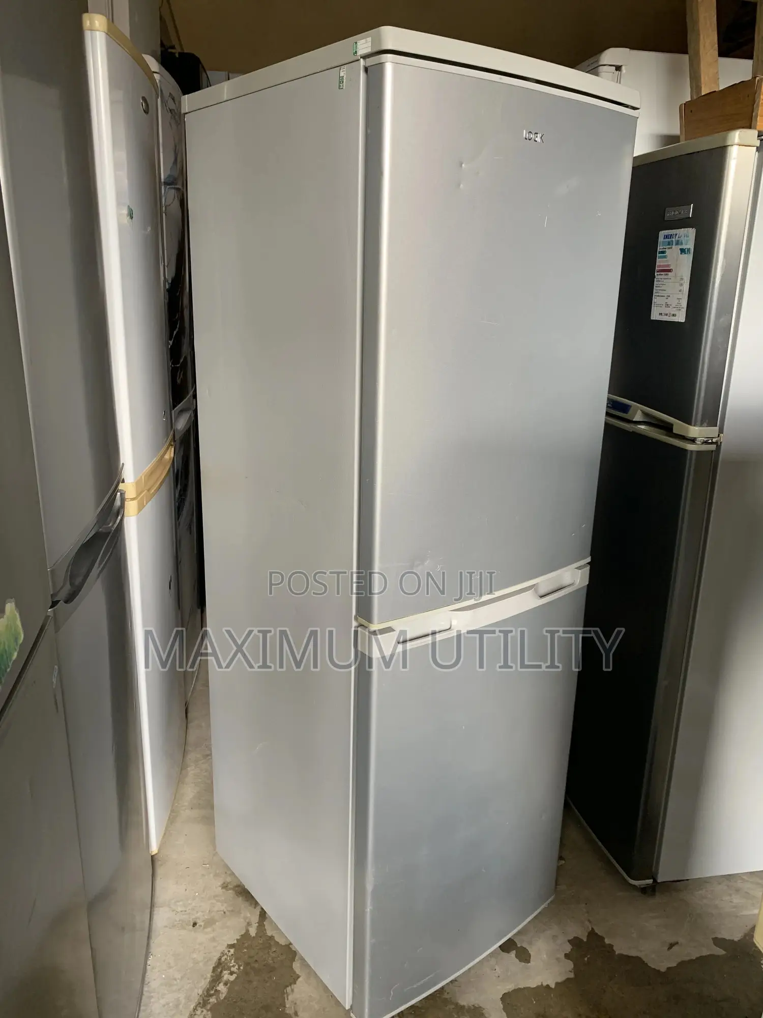 Logik Freestanding 140 Liters Refrigerator