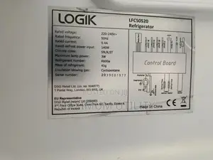 Logik Freestanding 140 Liters Refrigerator