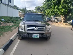 Honda Pilot 2008 Gray