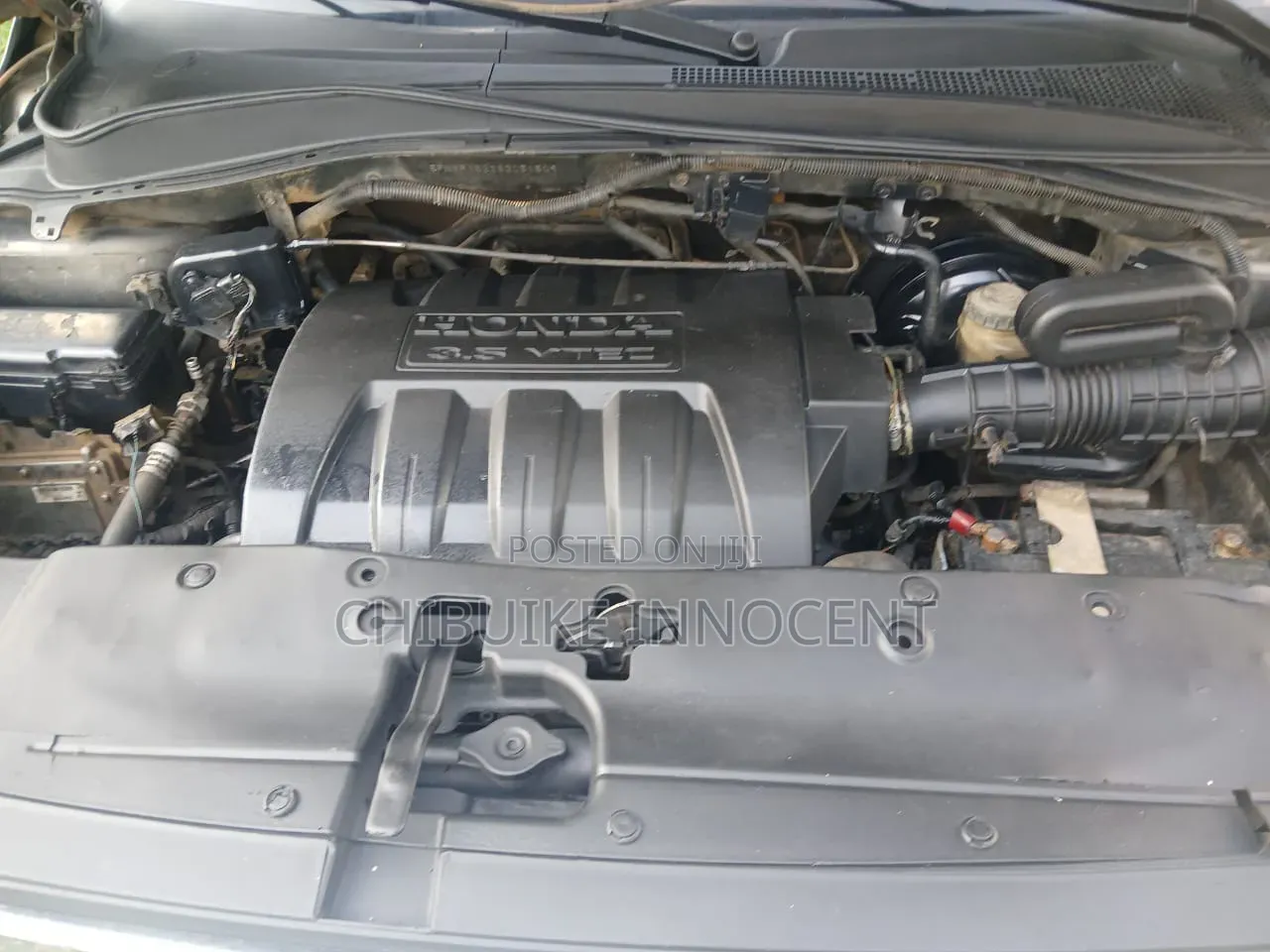 Honda Pilot 2010 Gray