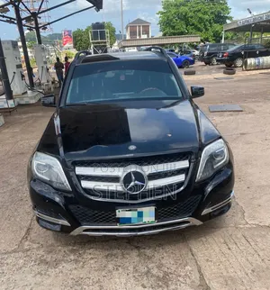 Mercedes-Benz GLK-Class 2011 Black