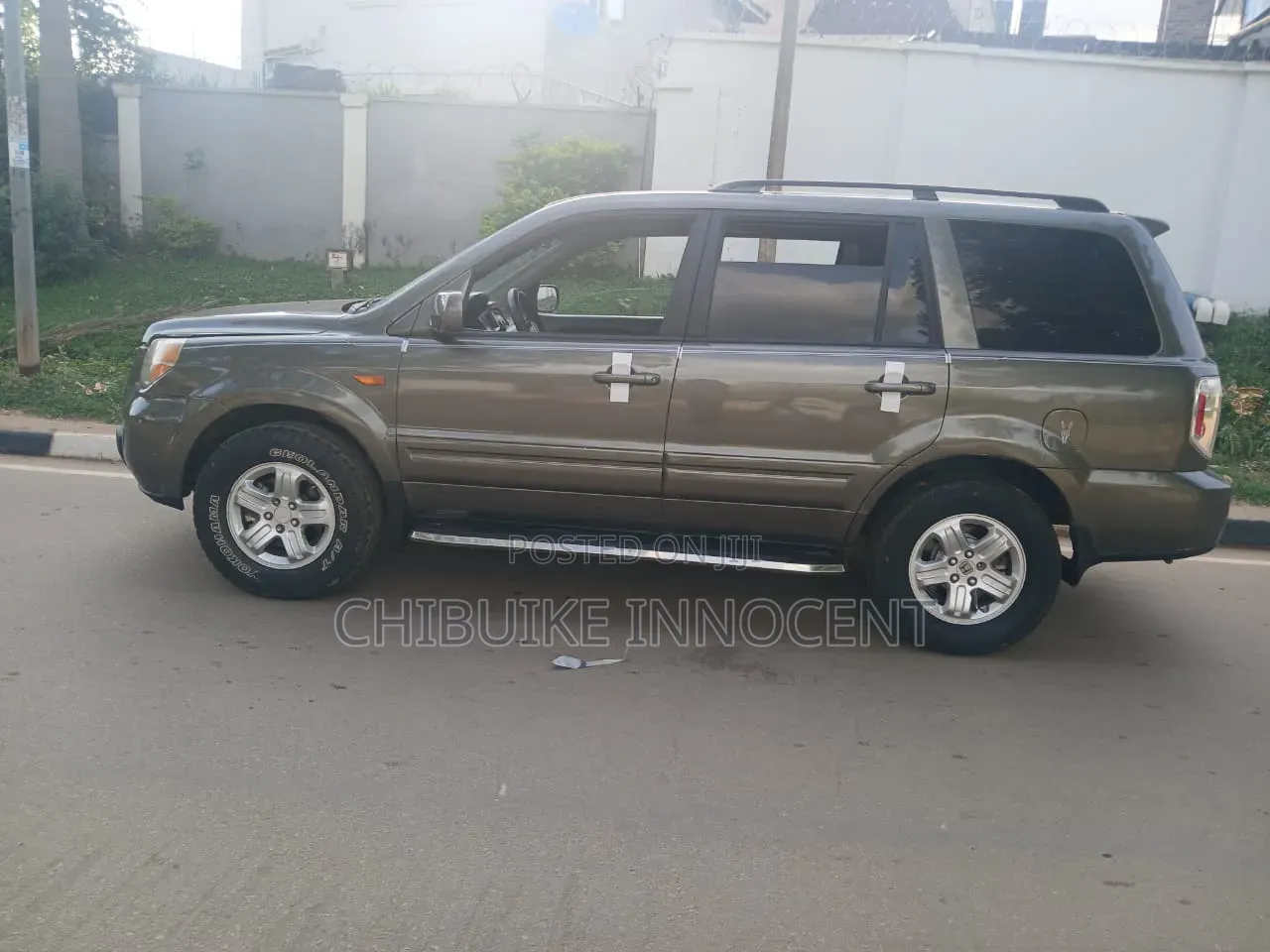 Honda Pilot 2010 Gray