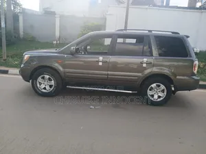 Honda Pilot 2010 Gray