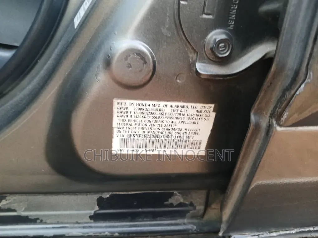 Honda Pilot 2010 Gray