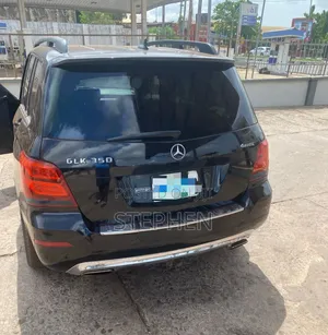 Mercedes-Benz GLK-Class 2011 Black