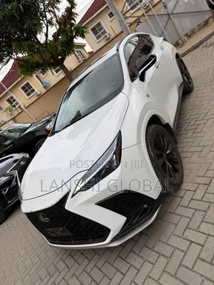 Lexus NX 350 F SPORT Handling AWD 2023 White
