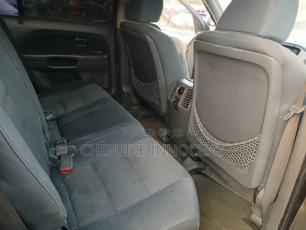 Honda Pilot 2010 Gray