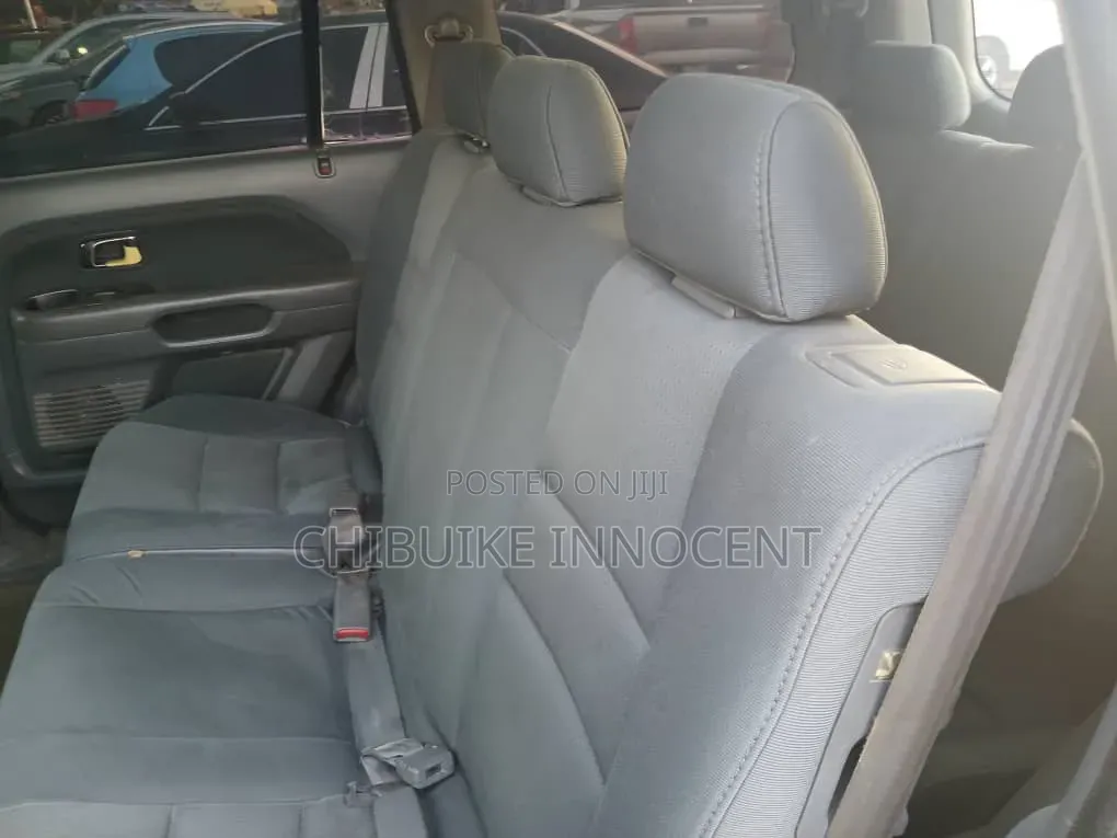 Honda Pilot 2010 Gray