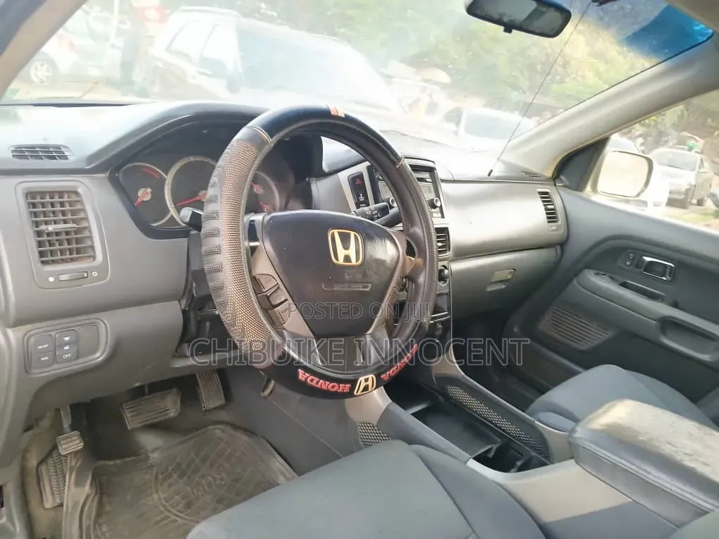 Honda Pilot 2010 Gray
