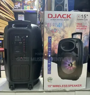 Djack Complete 80000 Watts With Two Wireless Microphone With Quality