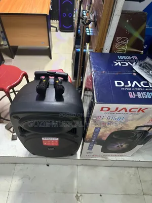 Djack Complete 80000 Watts With Two Wireless Microphone With Quality