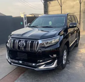 Toyota Land Cruiser Prado 2023 Black