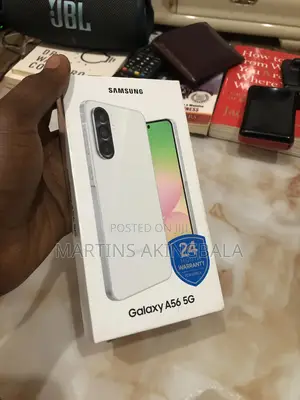 New Samsung Galaxy A56 256 GB White