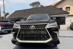 Lexus LX 570 AWD 2014 Black