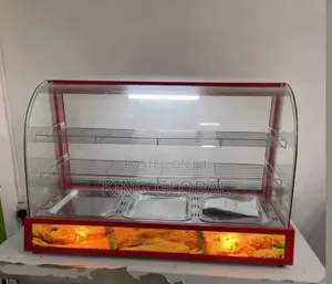 3-Plate Snacks Warmer