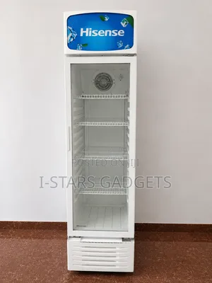 Hisense 282l Display Chiller – Single Glass Door Showcase Fridge